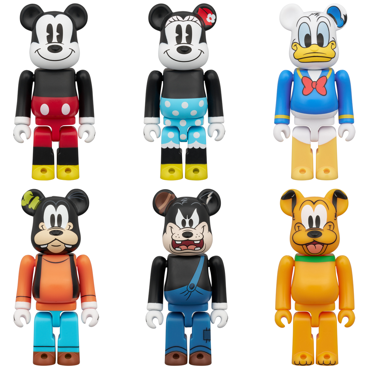 BE@RBRICK CHASE MICKEY MOUSE & FRIENDS | MEDICOM TOY OFFICIAL STORE