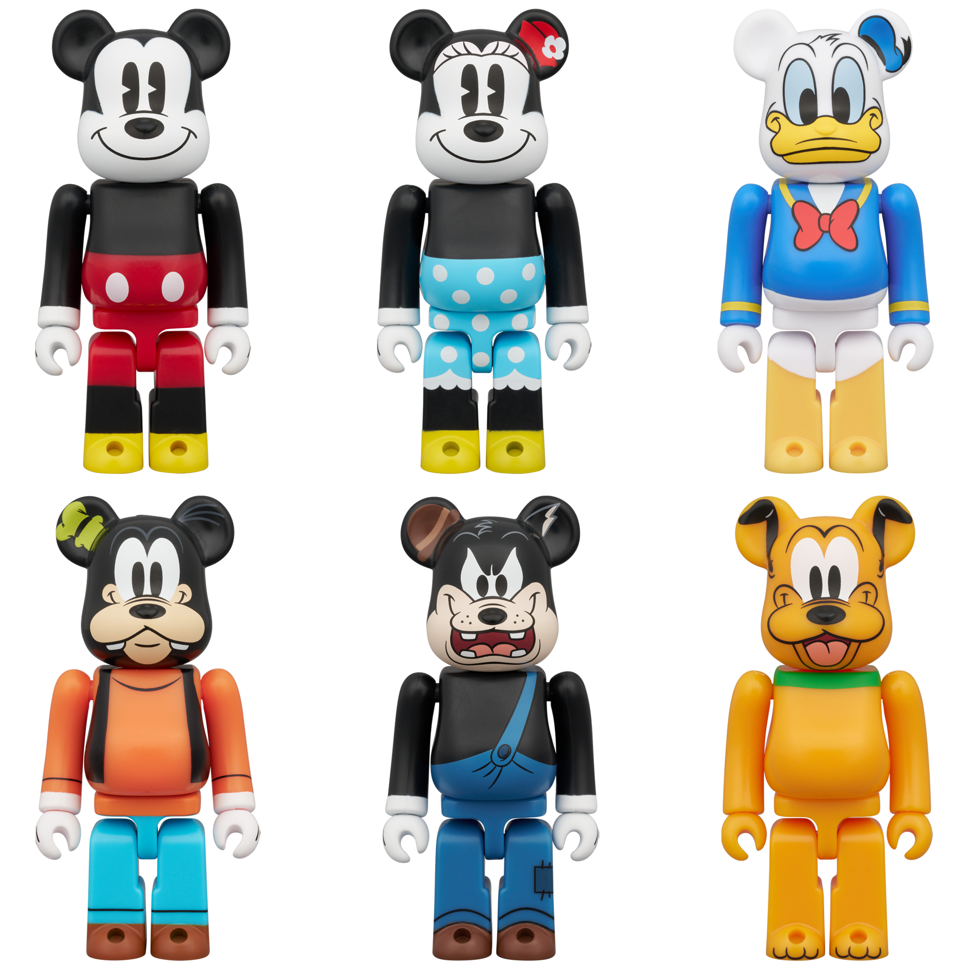 BE@RBRICK CHASE MICKEY MOUSE & FRIENDS | MEDICOM TOY OFFICIAL STORE