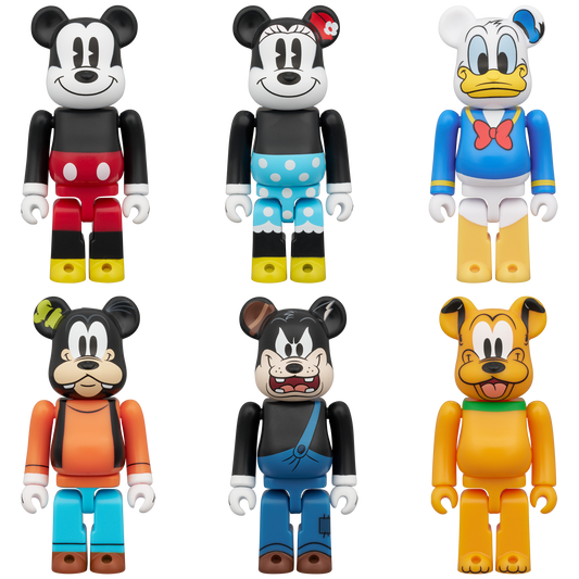 BE@RBRICK 追逐米老鼠和朋友们