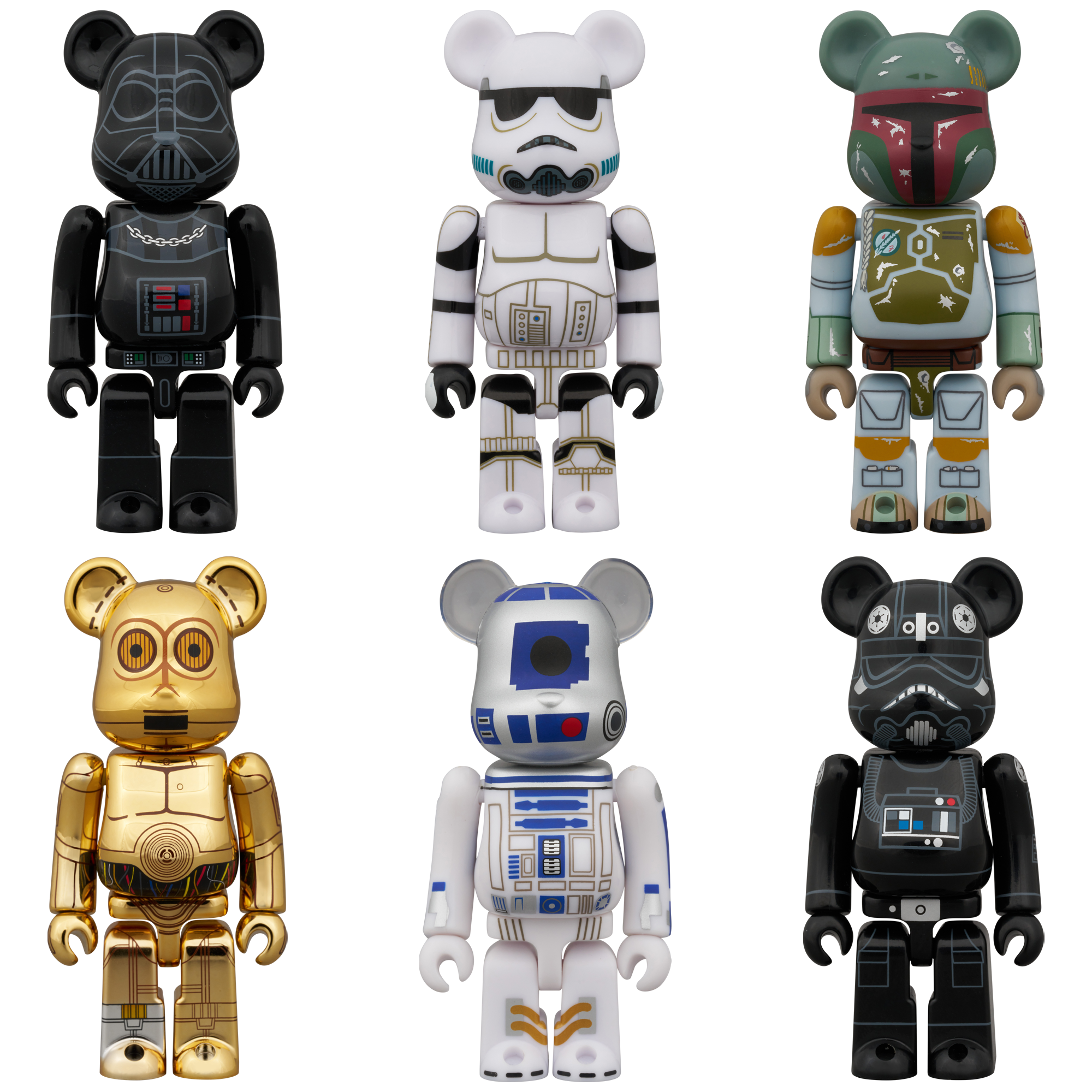 BE@RBRICK CHASE STAR WARS
