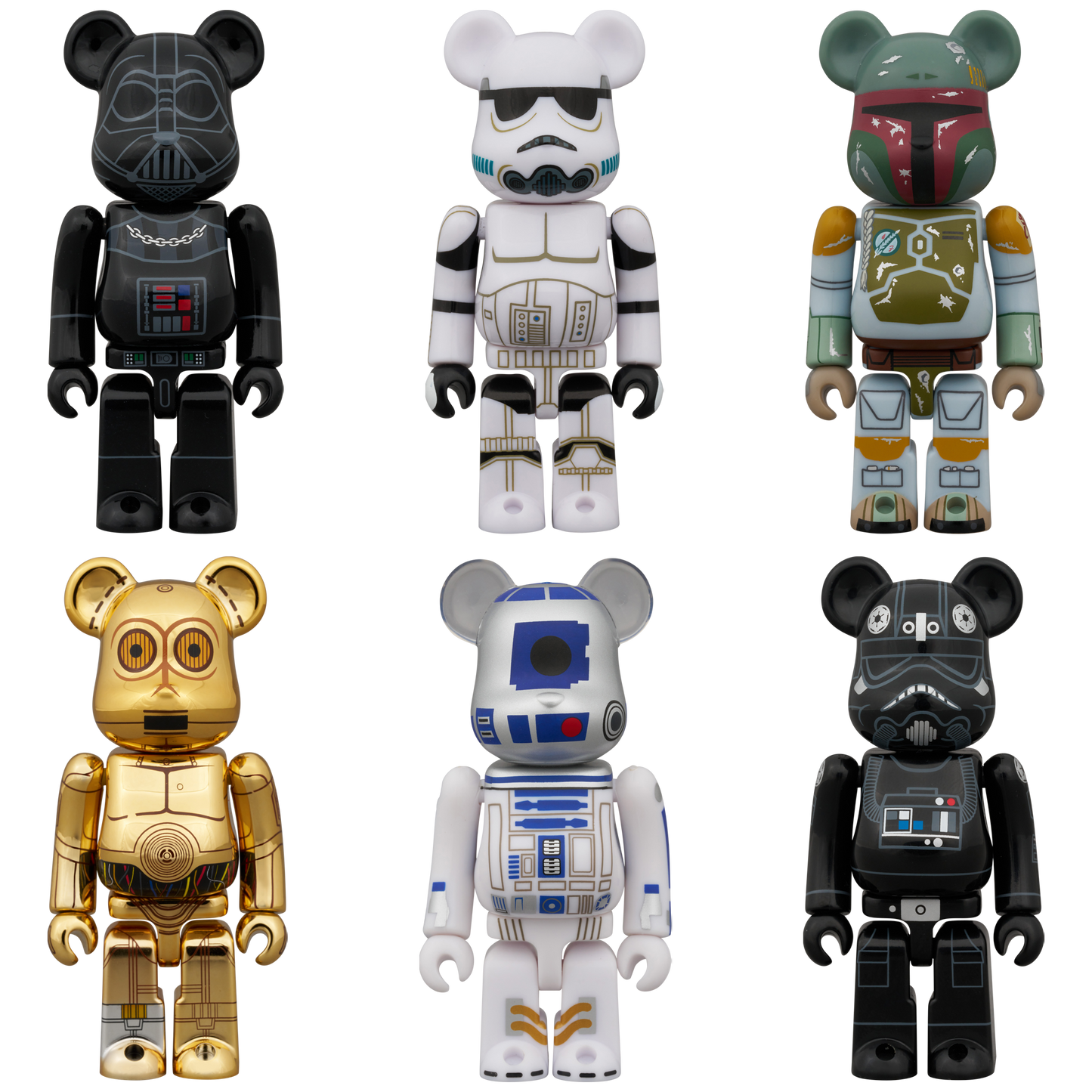 BE@RBRICK CHASE STAR WARS
