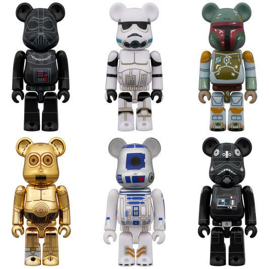 BE@RBRICK CHASE STAR WARS
