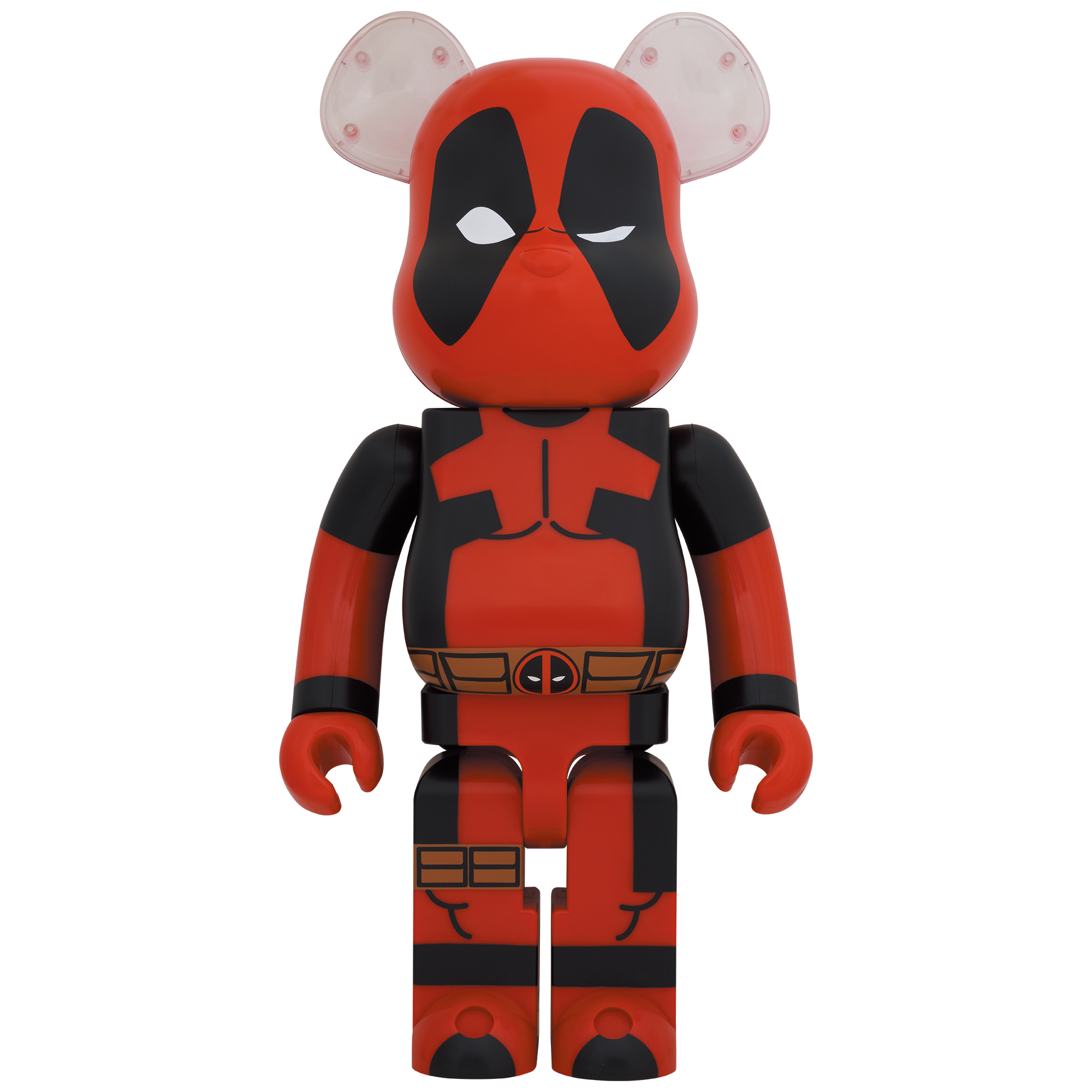 BE@RBRICK DEADPOOL 1000％