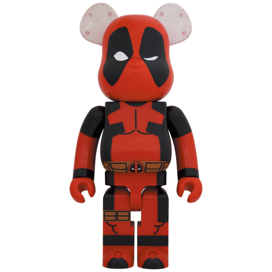 BE@RBRICK DEADPOOL 1000％