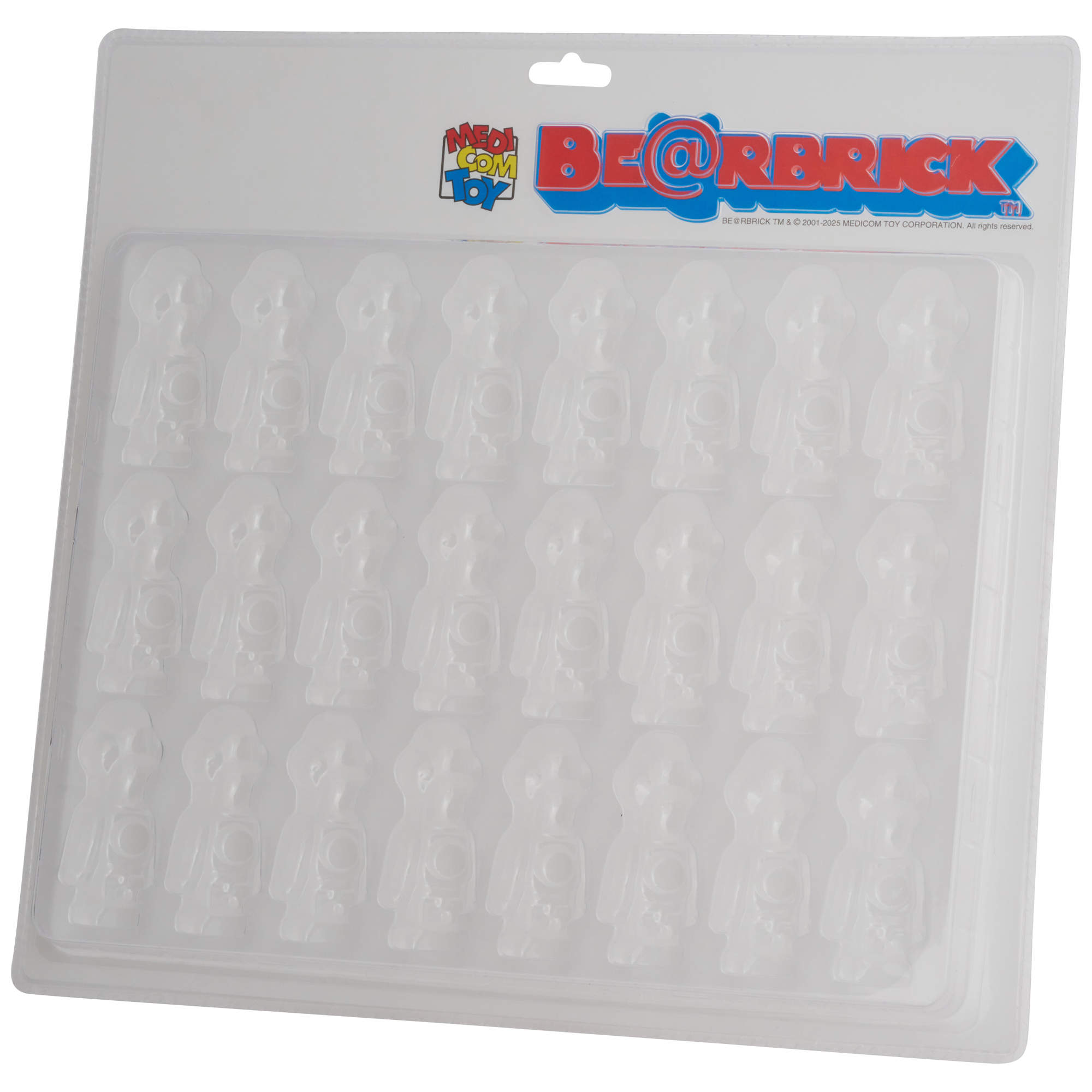 BE@RBRICK DISPLAY BLISTER BOARD ［8x3］
