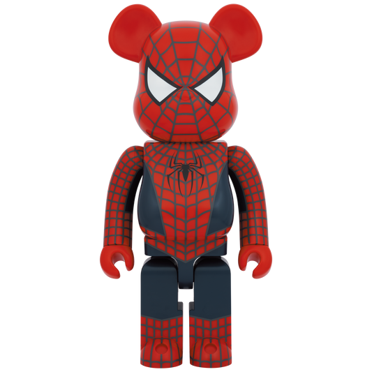BE@RBRICK FRIENDLY NEIGHBORHOOD SPIDER-MAN 1000％