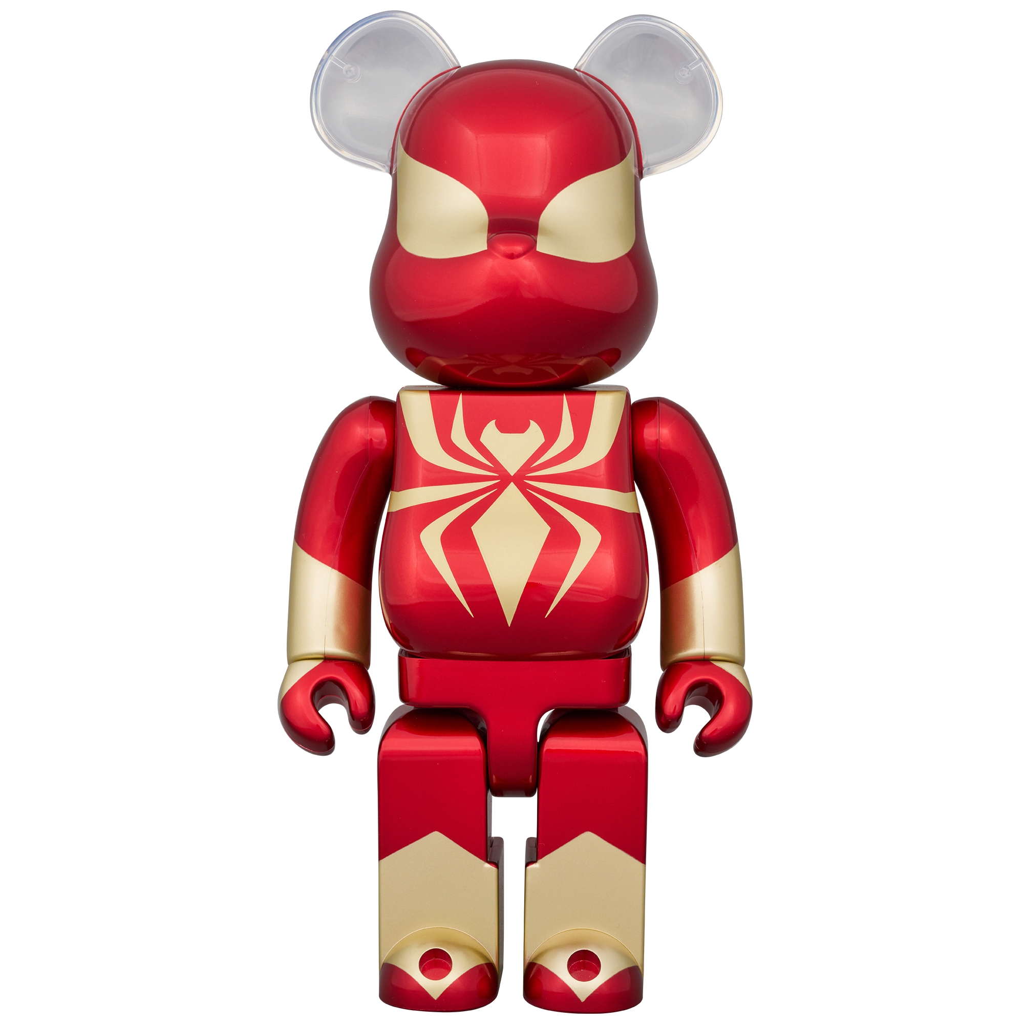 BE@RBRICK IRON SPIDER 400％
