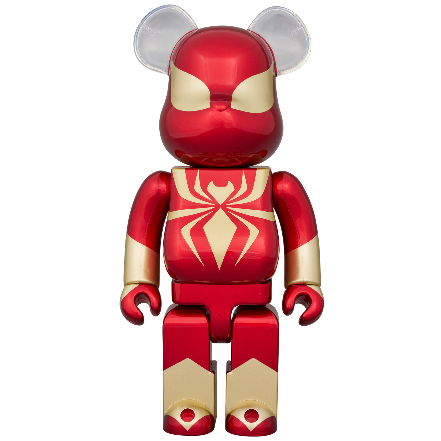 BE@RBRICK IRON SPIDER 400％
