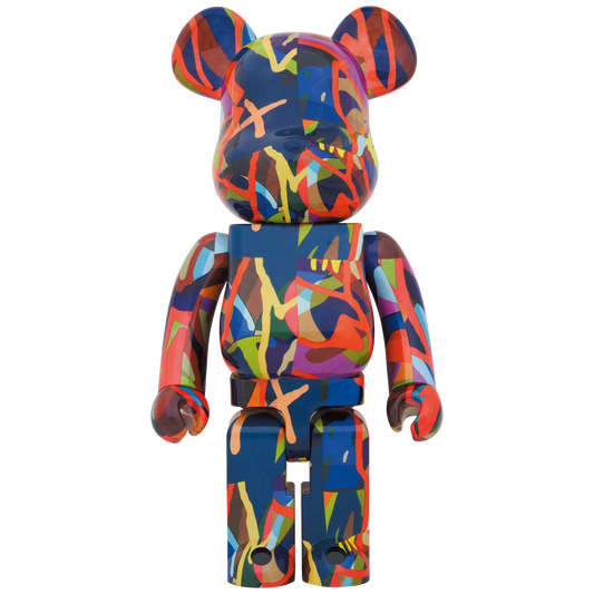 BE@RBRICK KAWS TENSION 1000%