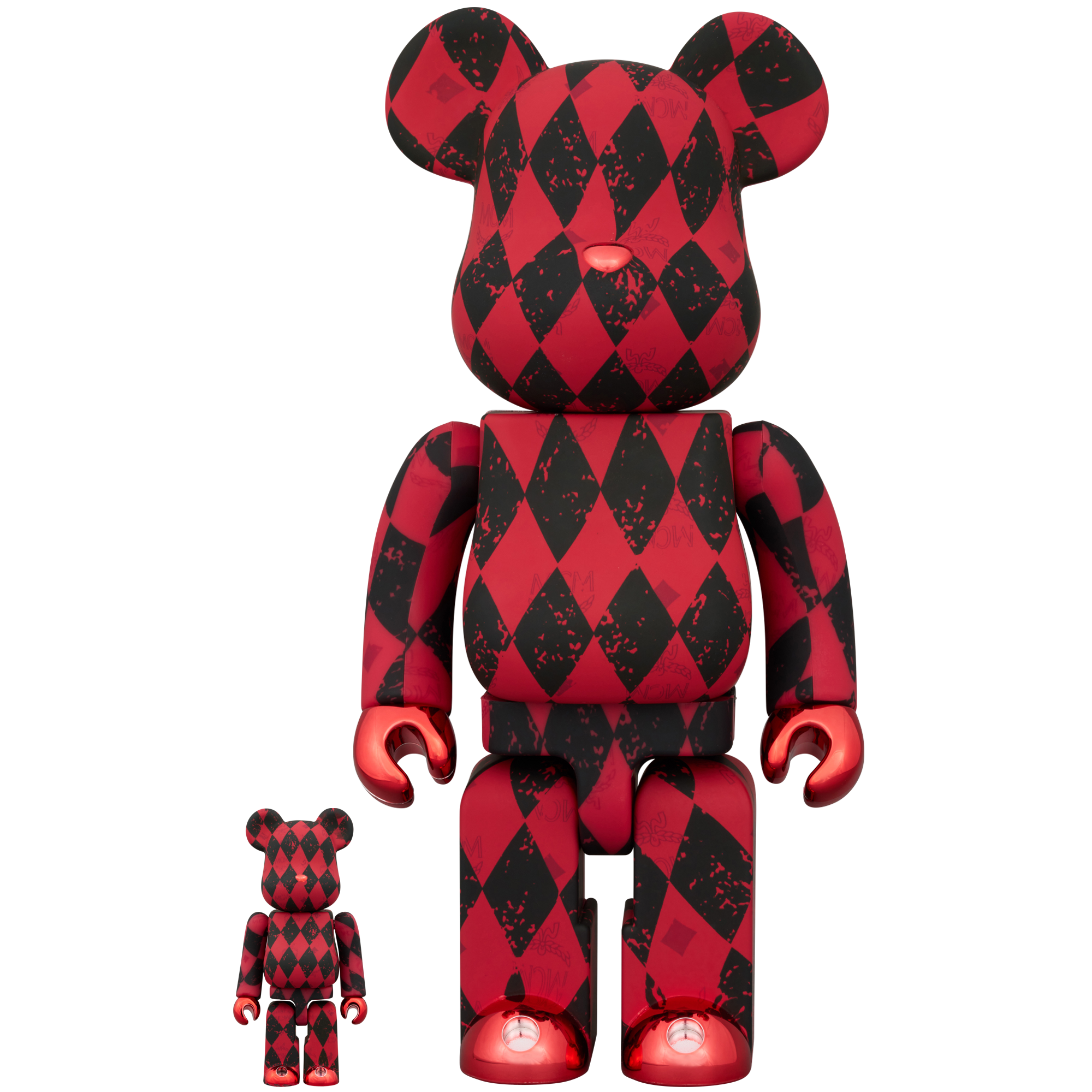 BE@RBRICK HARLEY QUINN×MCM  100％ & 400％
