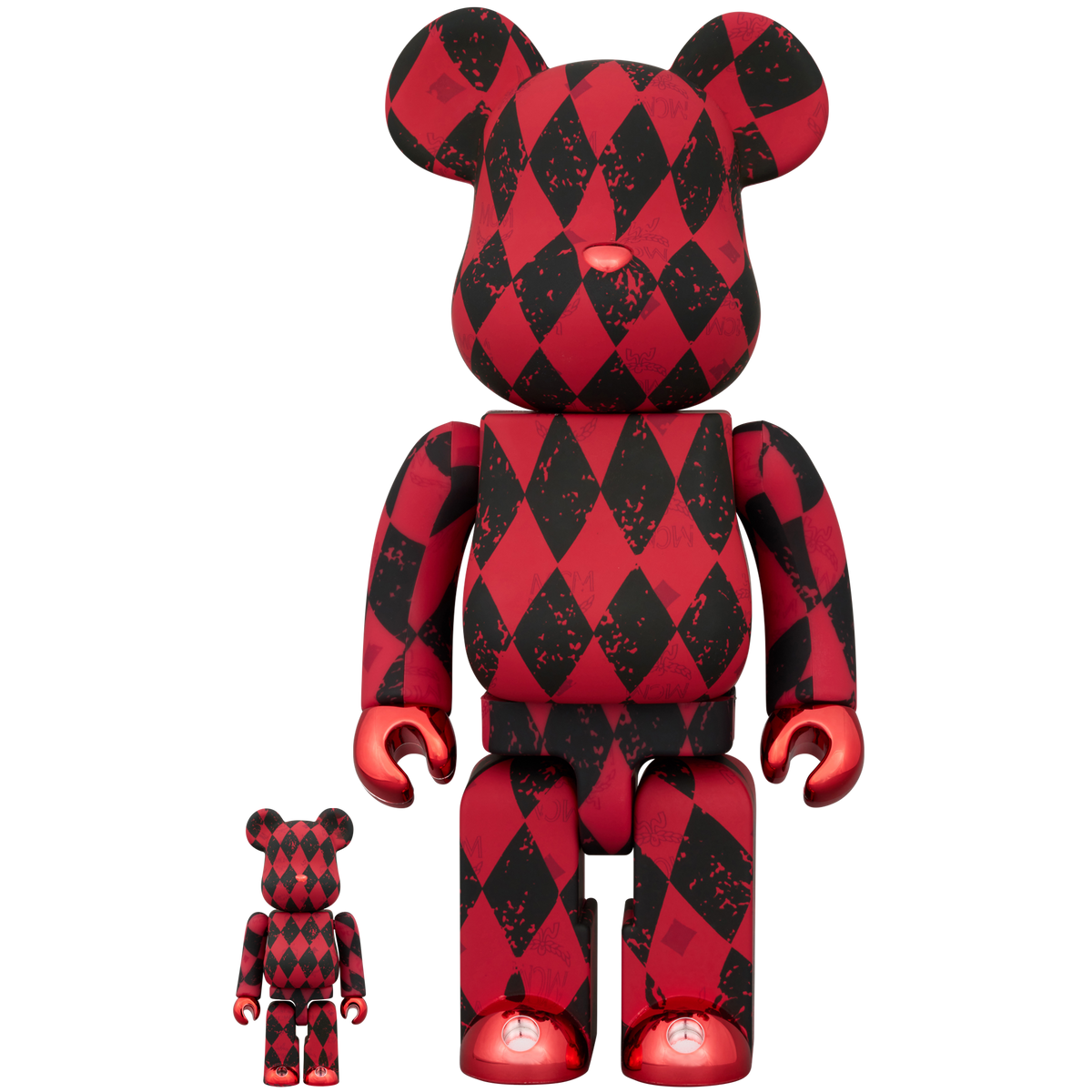 BE@RBRICK HARLEY QUINN×MCM  100％ & 400％
