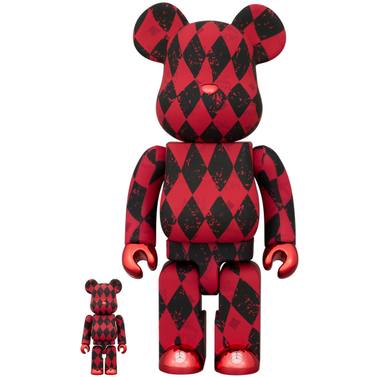 BE@RBRICK 哈利奎因×MCM 100% & 400%