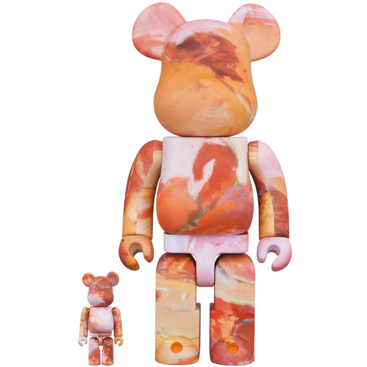 BE@RBRICK Nujabes "2nd Collection" 100％ & 400％