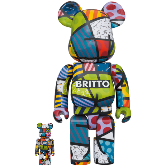 BE@RBRICK Romero Britto 100％ & 400％