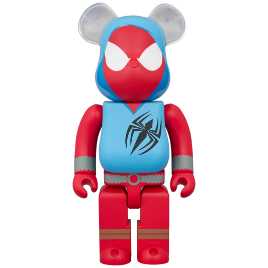 BE@RBRICK 猩红色蜘蛛 400%