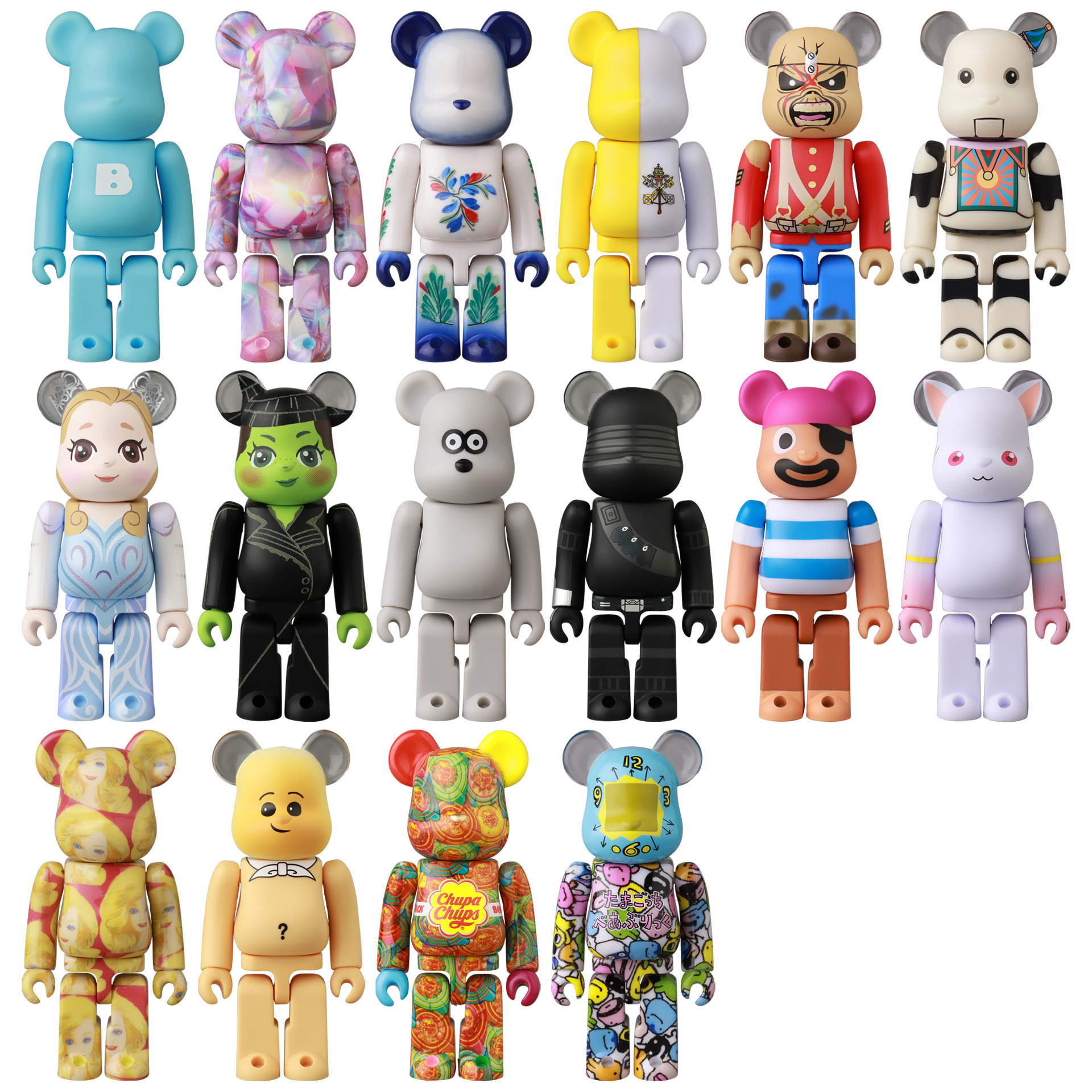 BE@RBRICK SERIES 51 | MEDICOM TOY OFFICIAL STORE