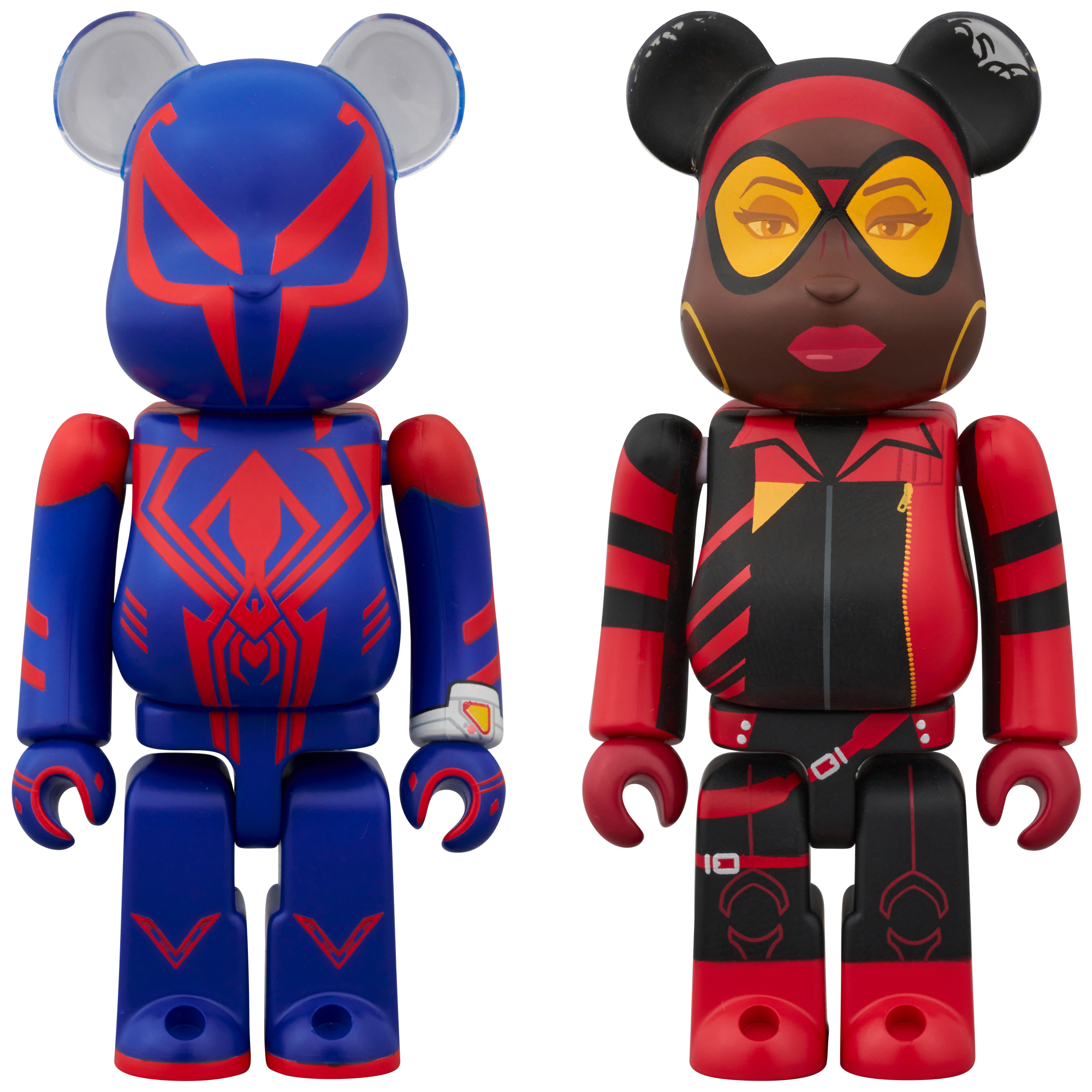 BE@RBRICK SPIDER-MAN 2099 ＆ SPIDER-WOMAN 2PCS SET
