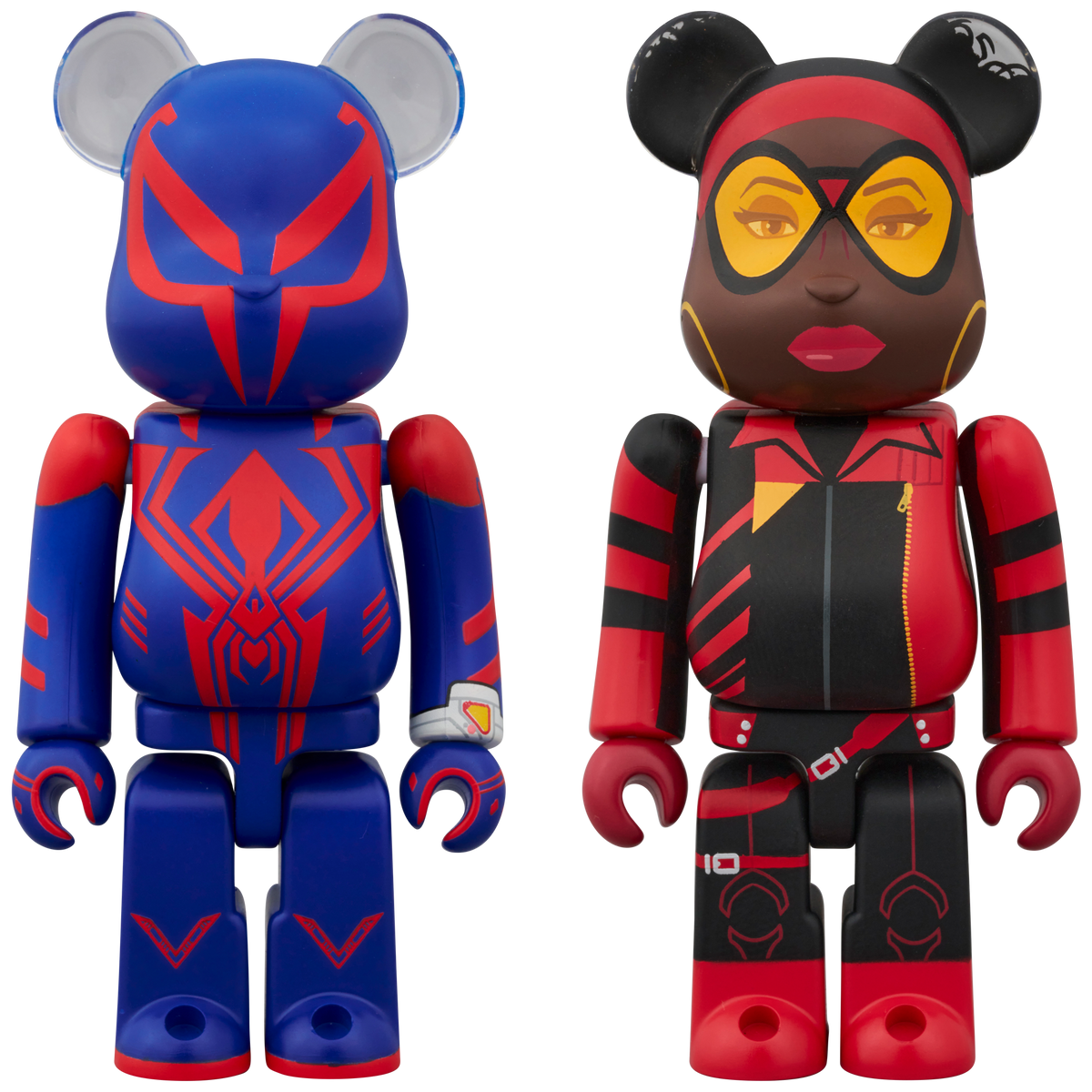 BE@RBRICK SPIDER-MAN 2099 ＆ SPIDER-WOMAN 2PCS SET
