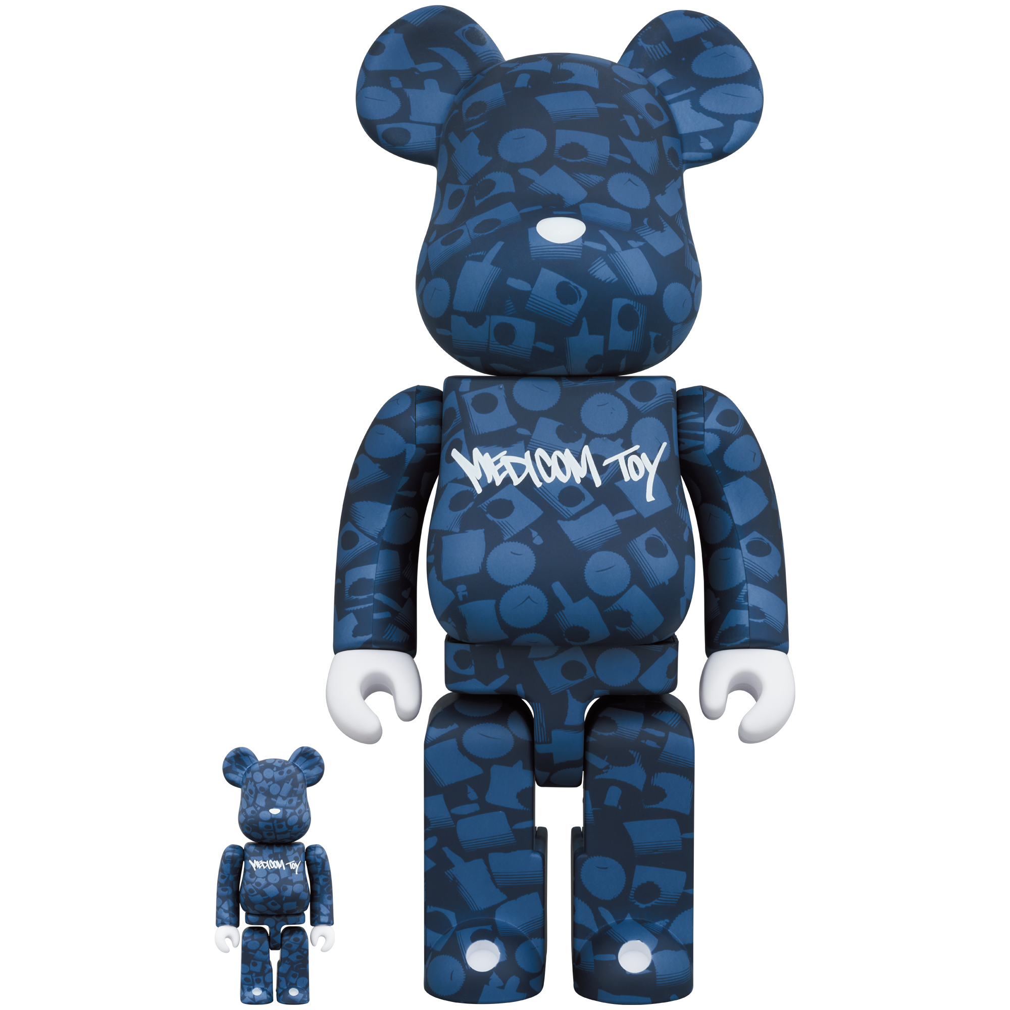 BE@RBRICK STASH "MEDICOM TOY" 100％ & 400％