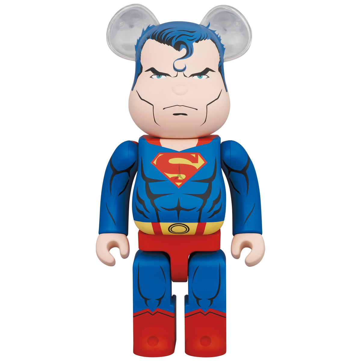 スーパーマン ベアブリック バットマン　1000% BE@RBRICK SUPERMAN (BATMAN: HUSH Ver.) 1000％ | MEDICOM TOY