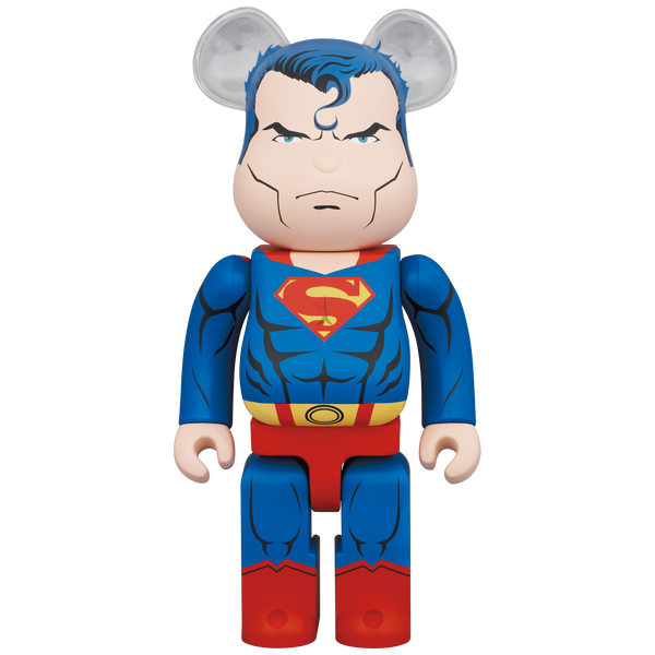 スーパーマン ベアブリック バットマン　1000% BE@RBRICK SUPERMAN (BATMAN: HUSH Ver.) 1000％ | MEDICOM TOY