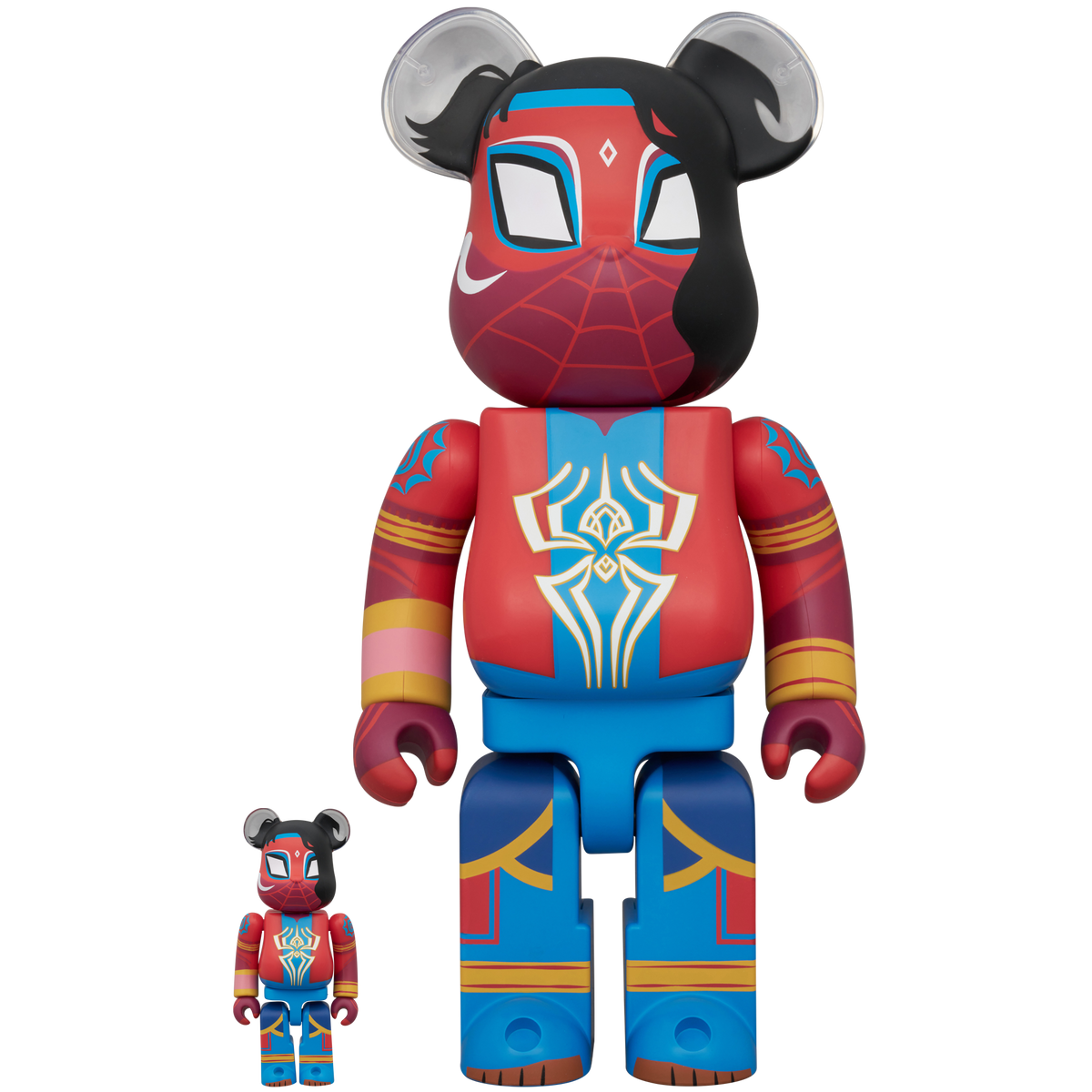 BE@RBRICK SPIDER-MAN INDIA 100％ & 400％
