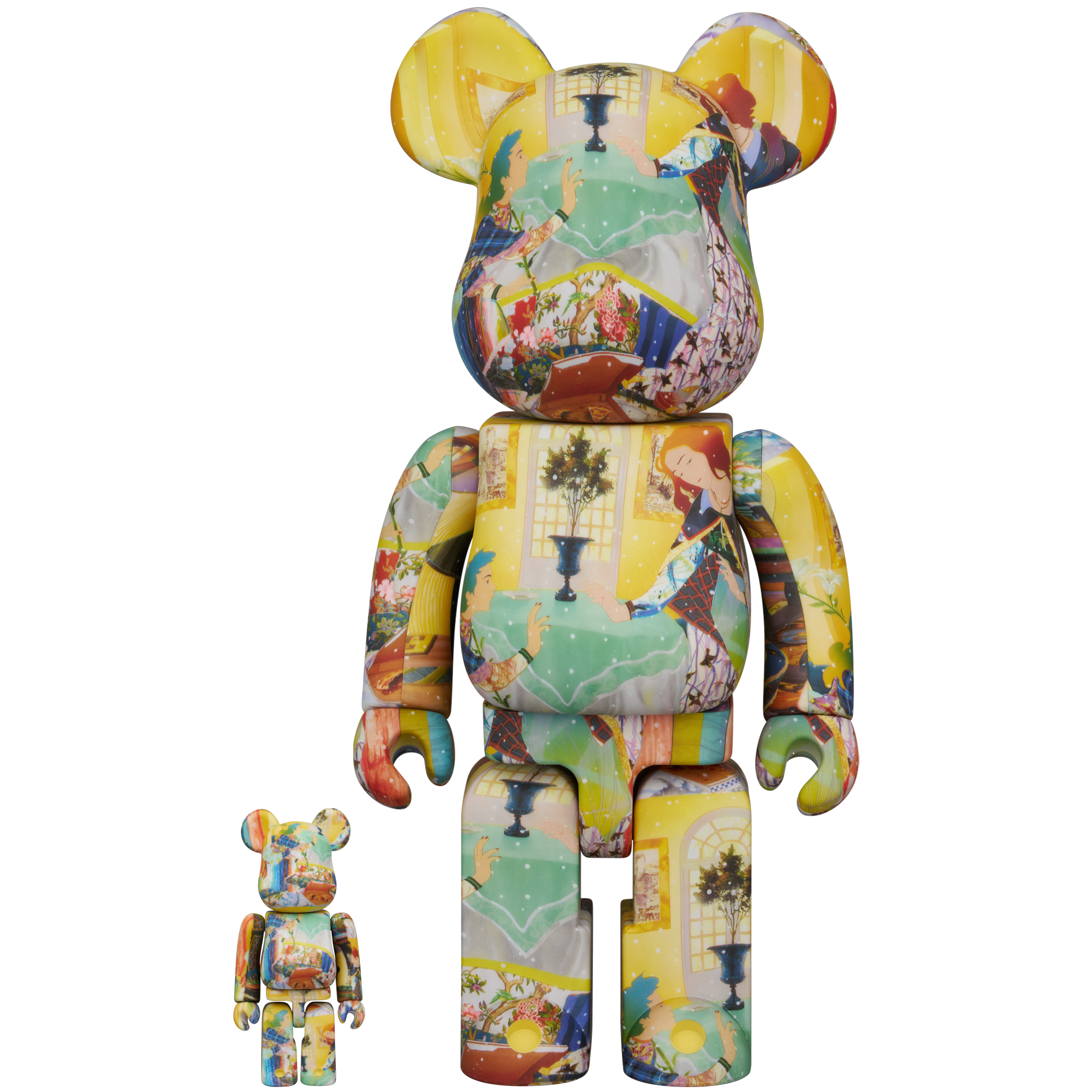 BE@RBRICK TOMOKAZU MATSUYAMA 100％ & 400％
