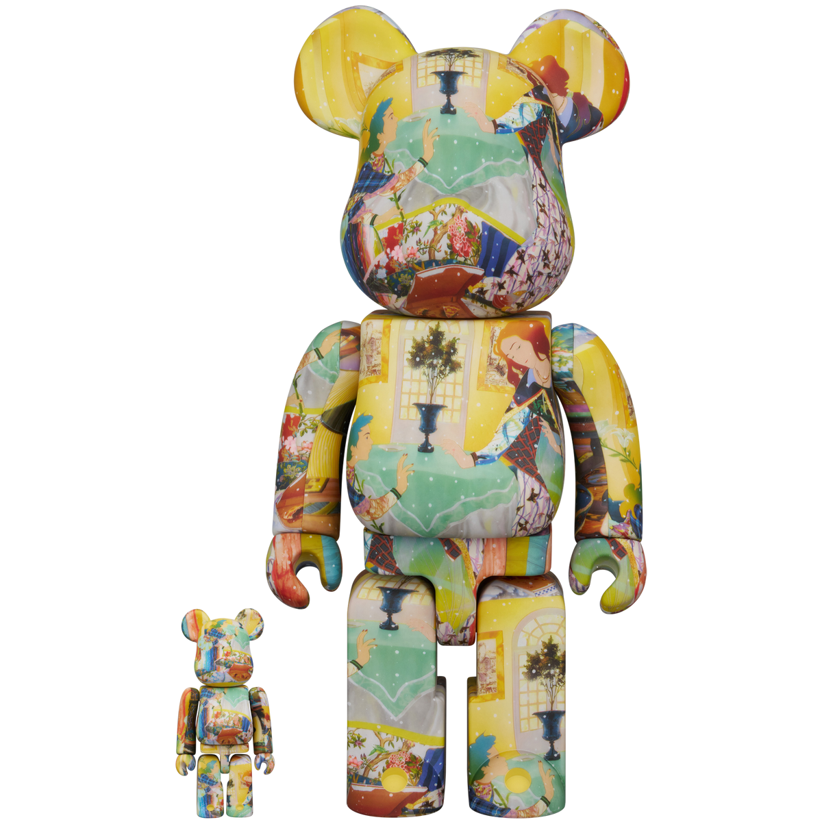 BE@RBRICK TOMOKAZU MATSUYAMA 100％ & 400％ | MEDICOM TOY OFFICIAL