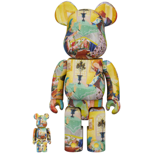 BE@RBRICK 松山智和 100% & 400%