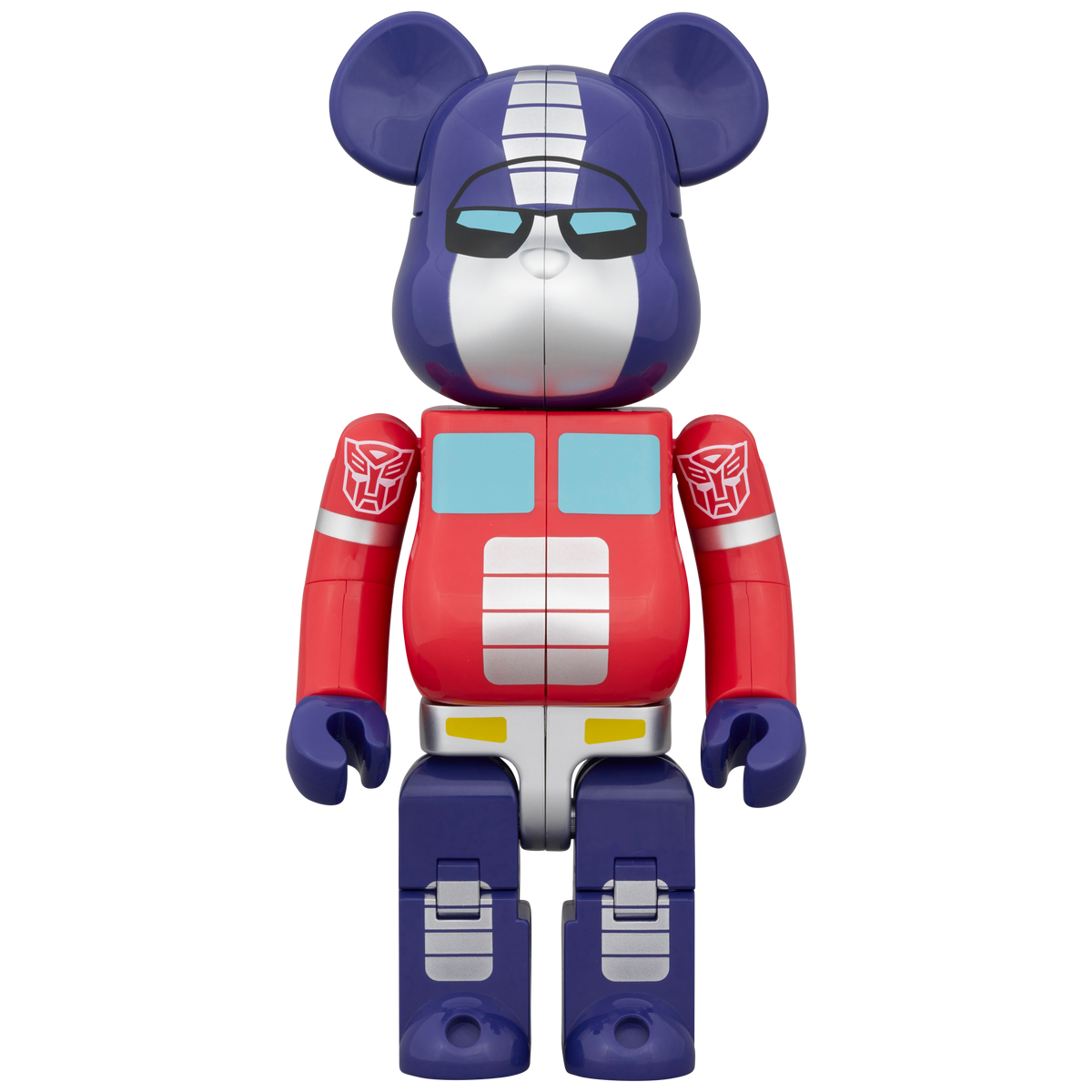 BE@RBRICK × TRANSFORMERS OPTIMUS PRIME 400％
