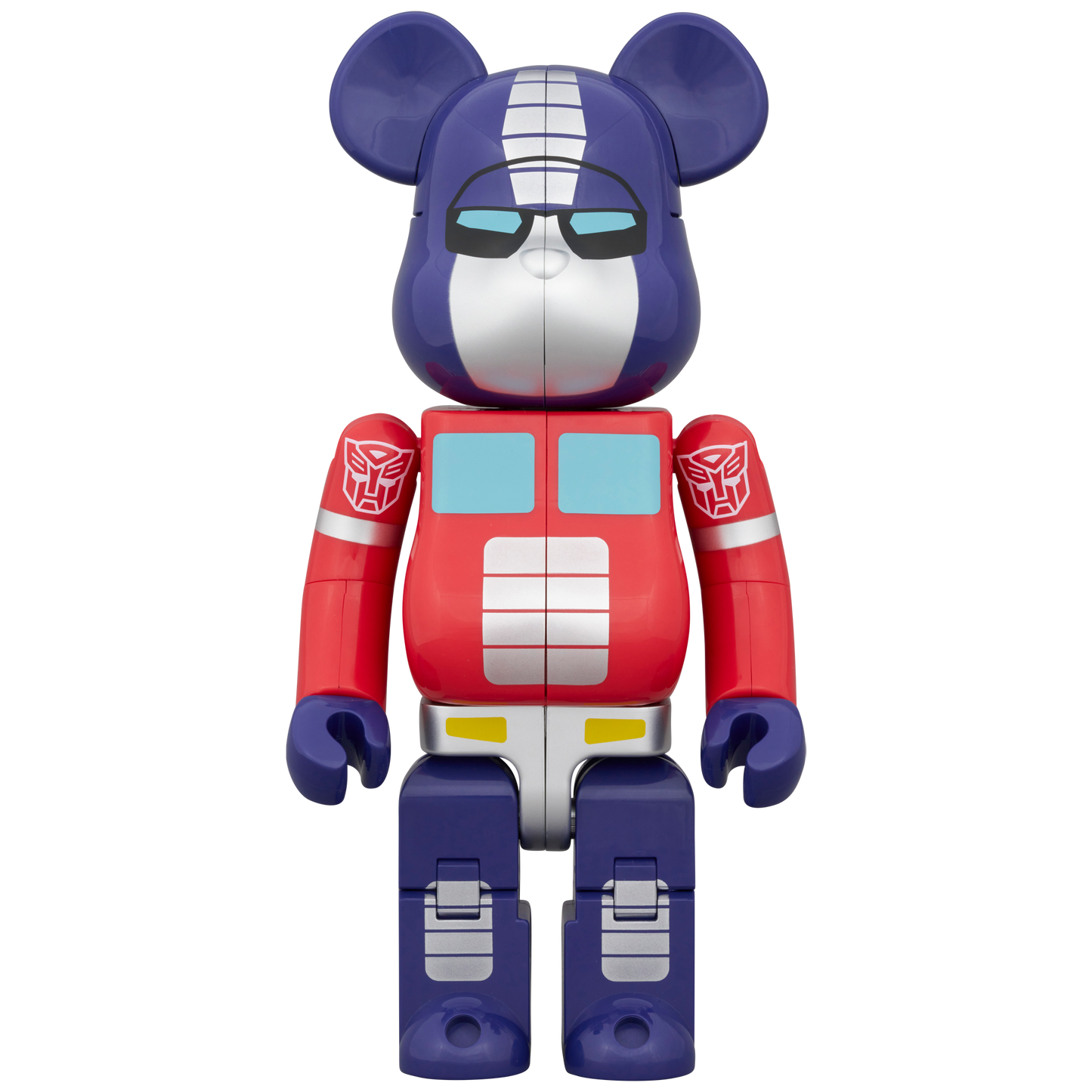 BE@RBRICK × TRANSFORMERS OPTIMUS PRIME 400％
