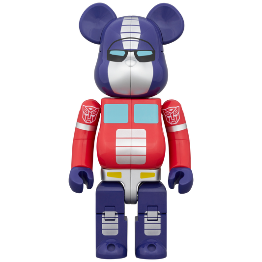 BE@RBRICK × 变形金刚擎天柱 400%