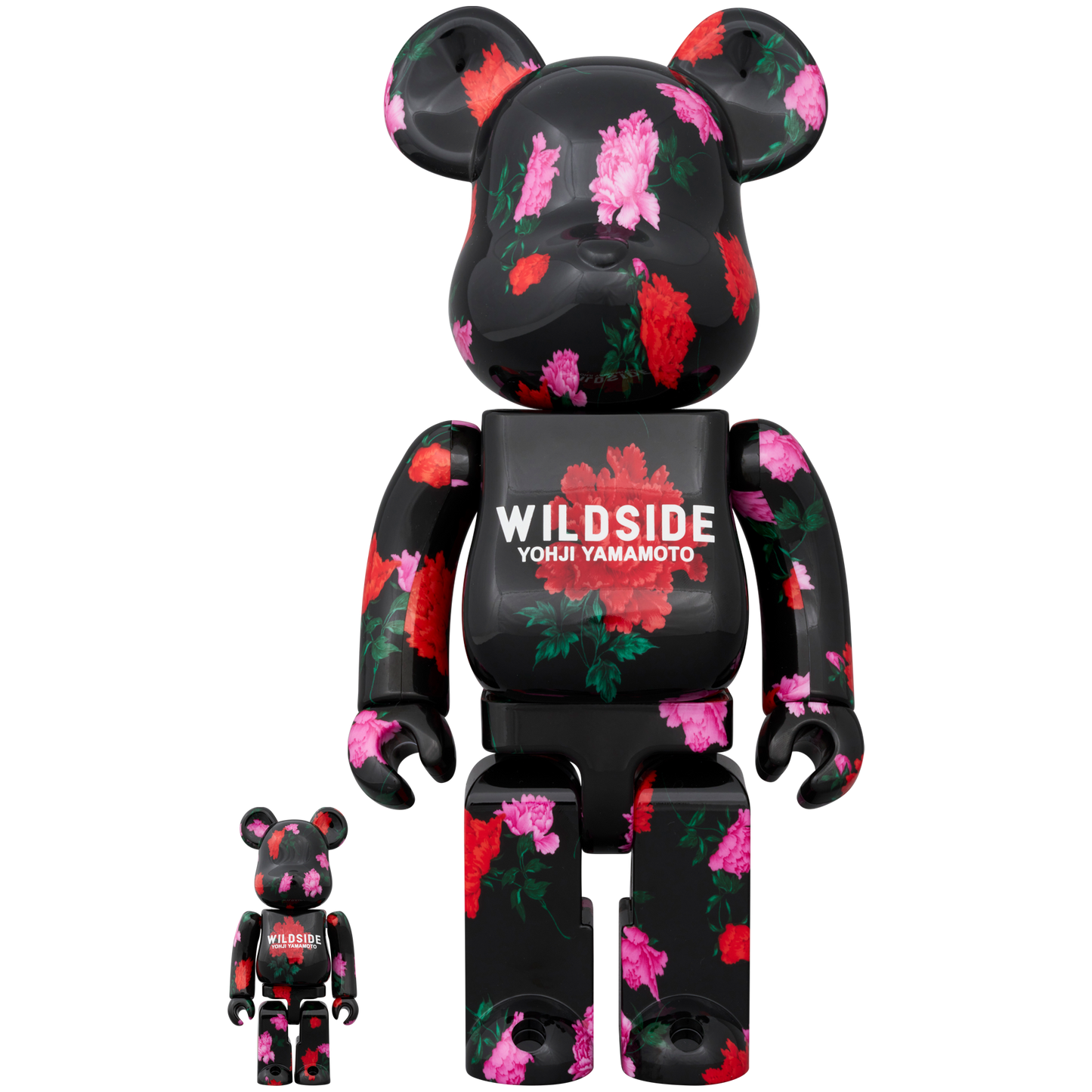 BE@RBRICK WILDSIDE YOHJI YAMAMOTO Peony 100％ & 400％
