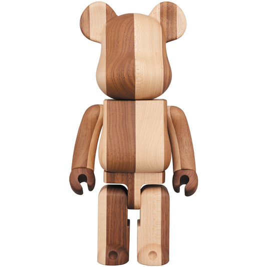 BE@RBRICK Karimoku HALF & HALF 400％