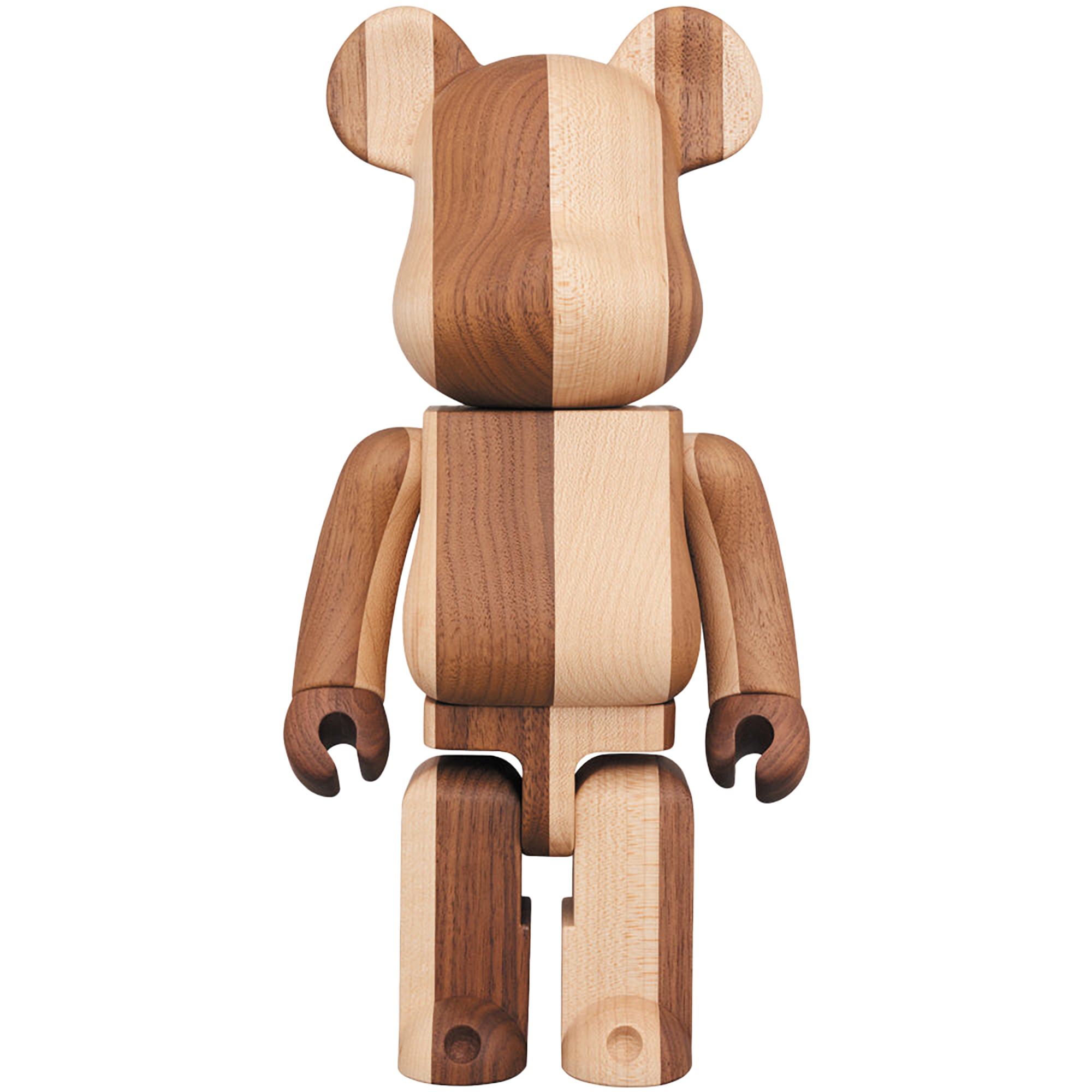 BE@RBRICK Karimoku HALF & HALF 400％