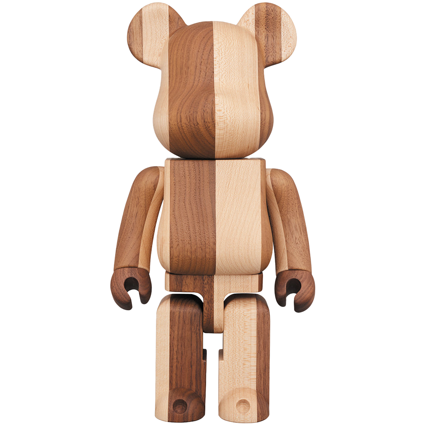 BE@RBRICK Karimoku HALF & HALF 400％