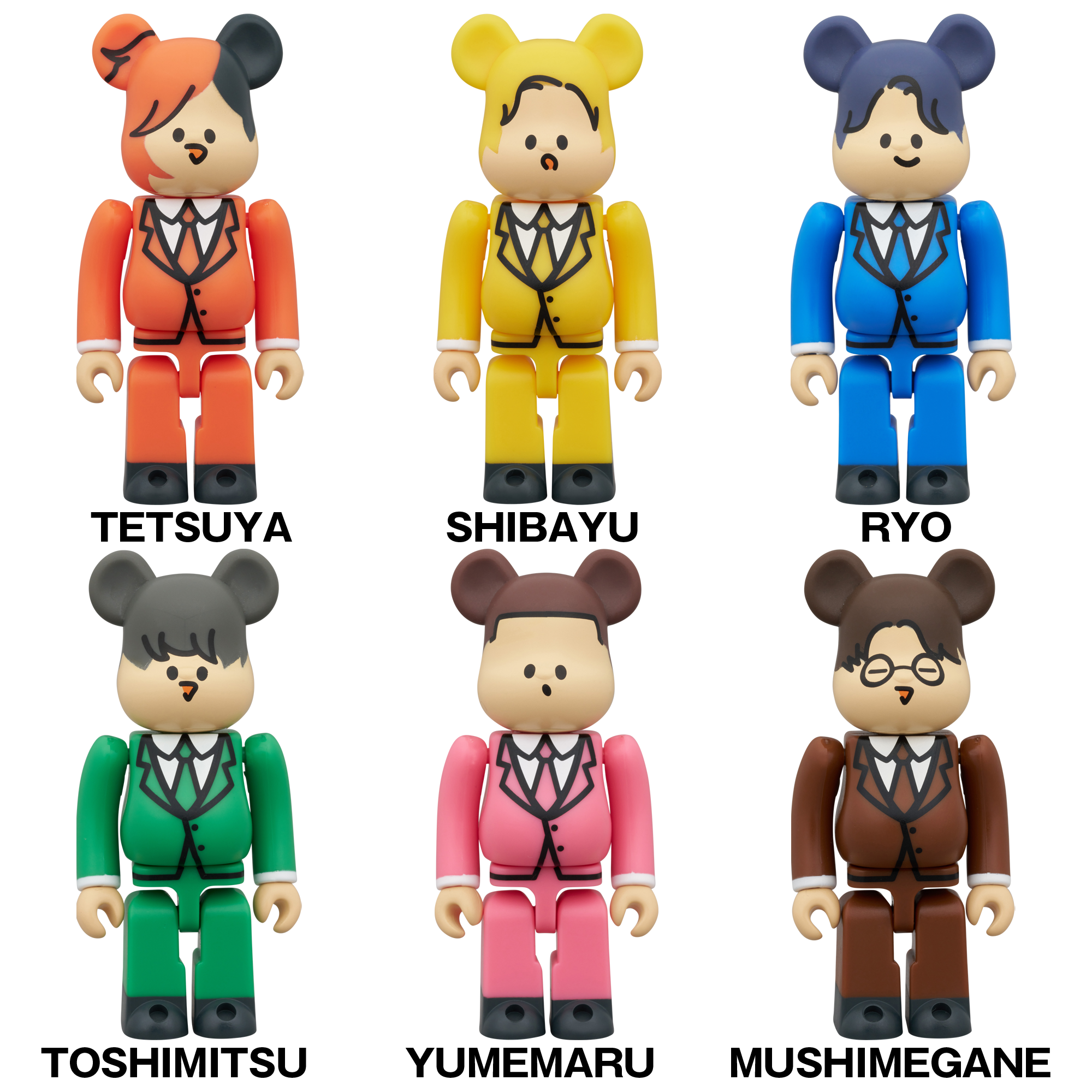 BE@RBRICK AUDIO QUEEN 400％ Portable Bluetooth(R) Speaker