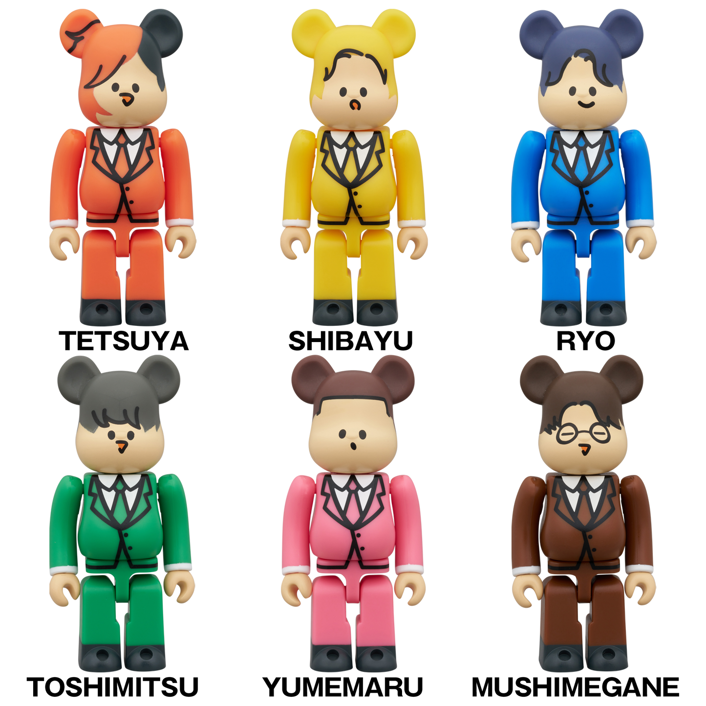 BE@RBRICK AUDIO QUEEN 400％ Portable Bluetooth(R) Speaker