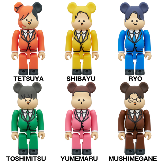 BE@RBRICK AUDIO QUEEN 400％ Portable Bluetooth(R) Speaker