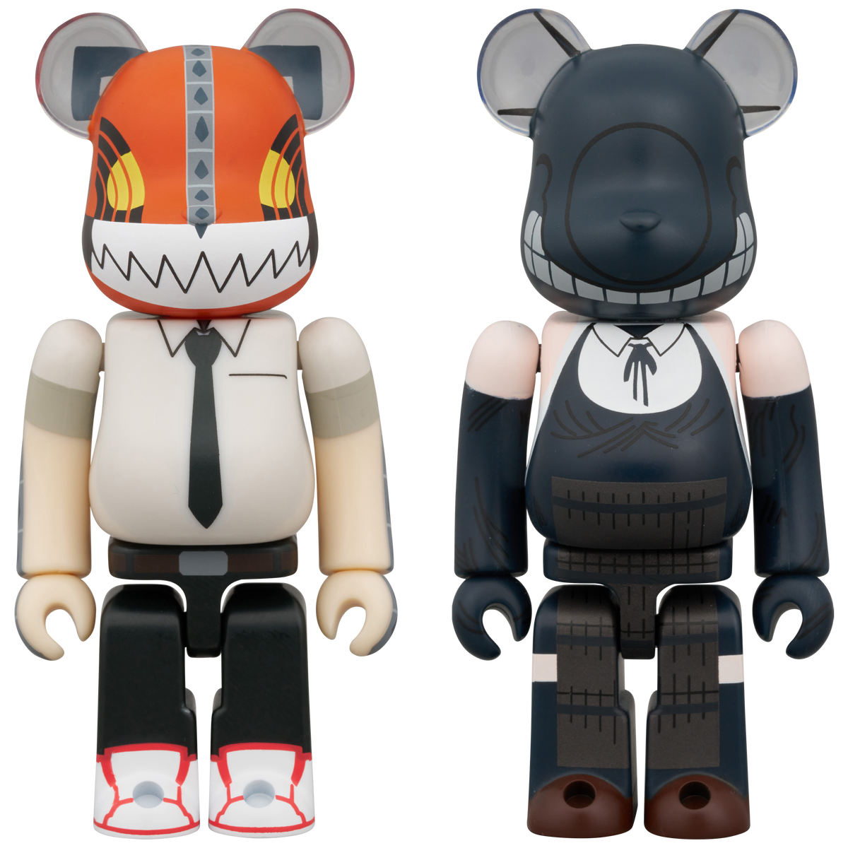 BE@RBRICK Chainsaw Man & Bomb 2 PCS SET | MEDICOM TOY OFFICIAL STORE BE@RBRICK Chainsaw Man & Bomb 2 PCS SET | MEDICOM TOY OFFICIAL STORE