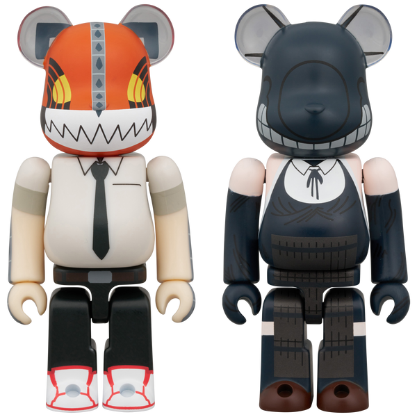 BE@RBRICK チェンソーマン400％フィギュア BE@RBRICK チェンソーマン & ボム 2 PCS SET | MEDICOM TOY OFFICIAL STORE