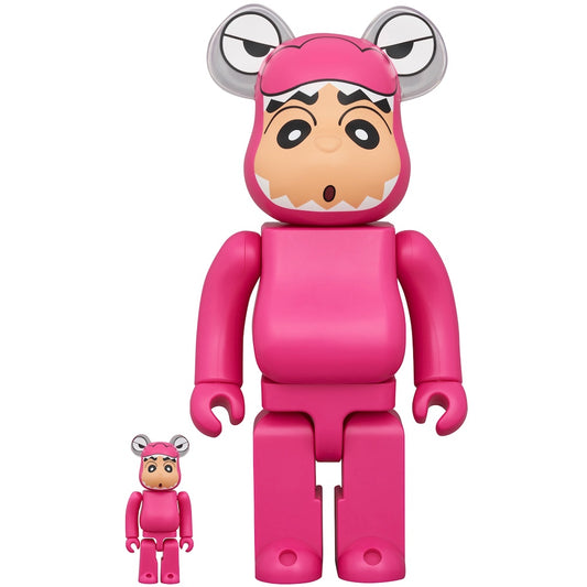 BE@RBRICK Waniyama San Shin-chan 100% & 400%