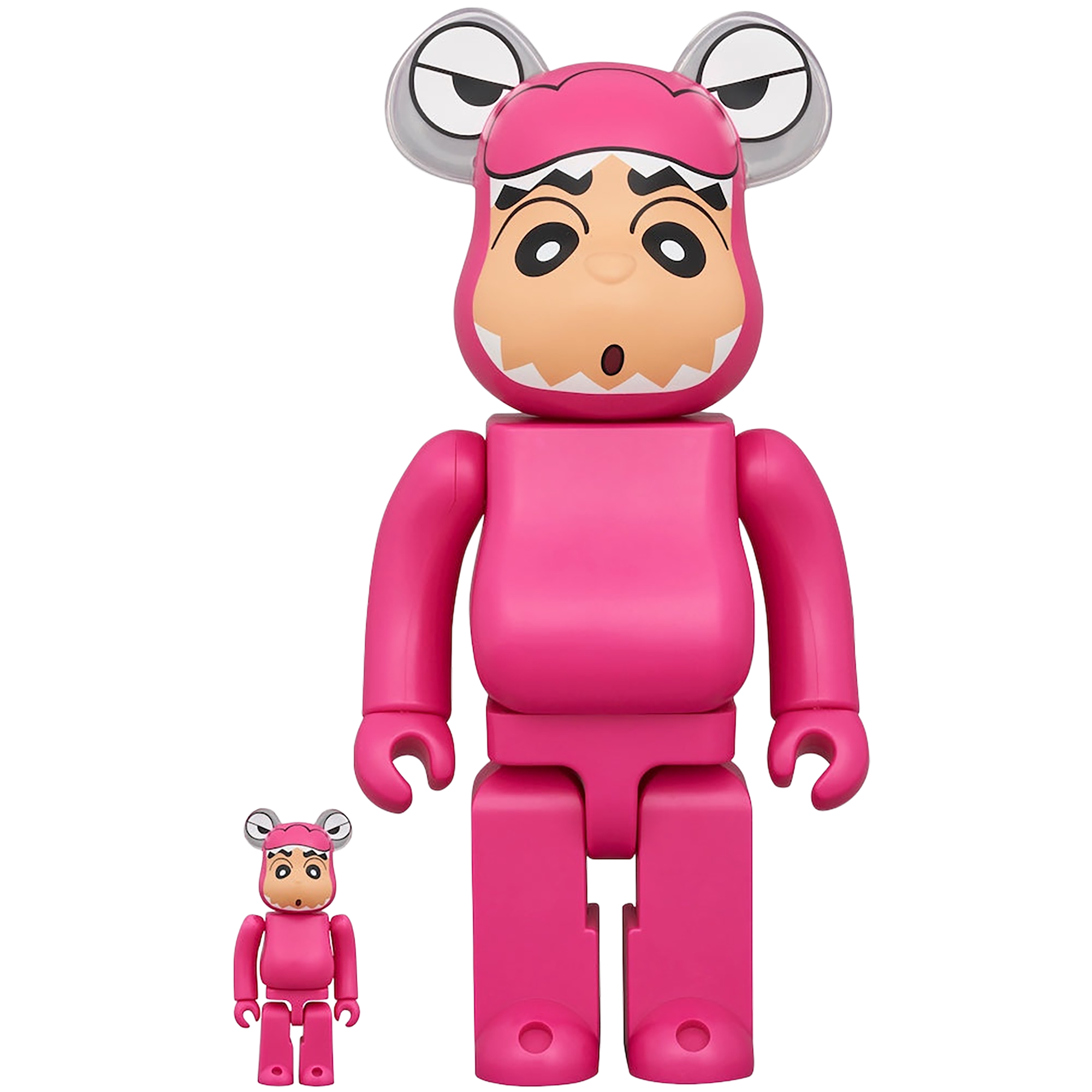 BE@RBRICK Waniyama San Shin-chan 100% & 400%