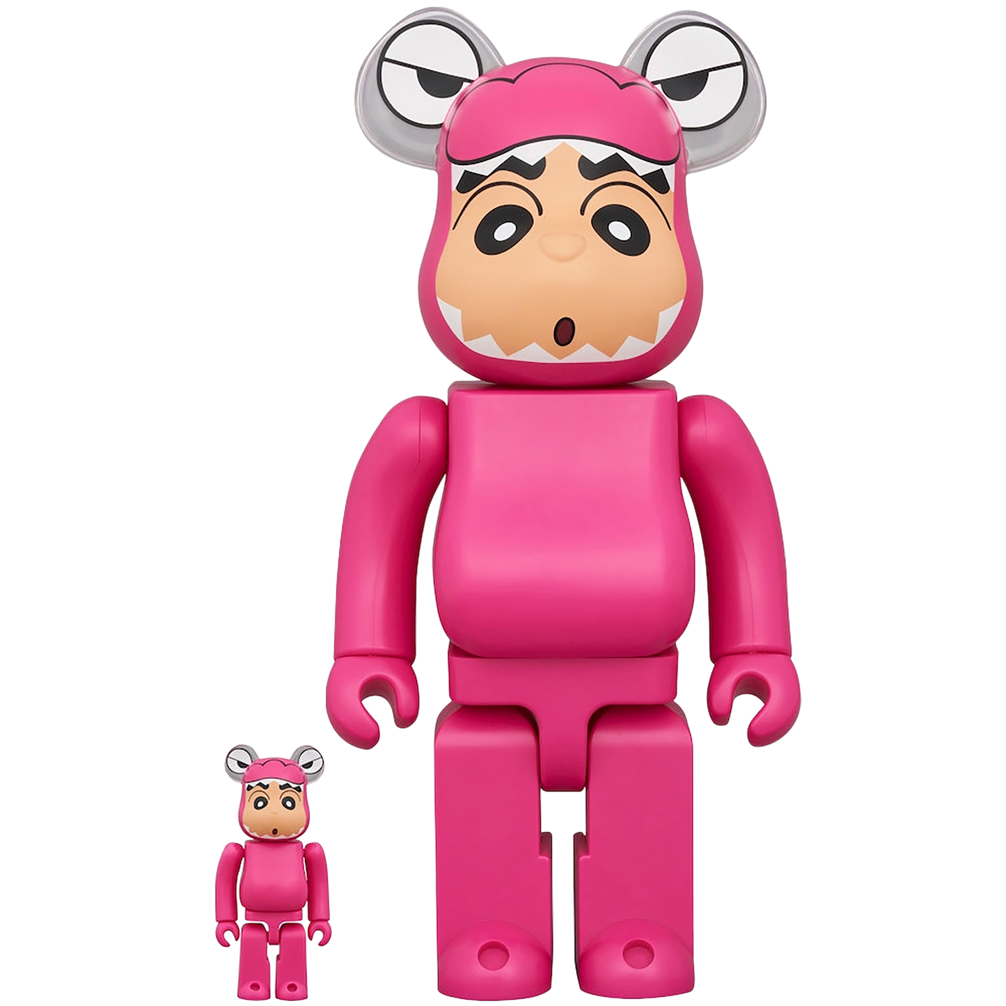 BE@RBRICK Waniyama San Shin-chan 100% & 400%
