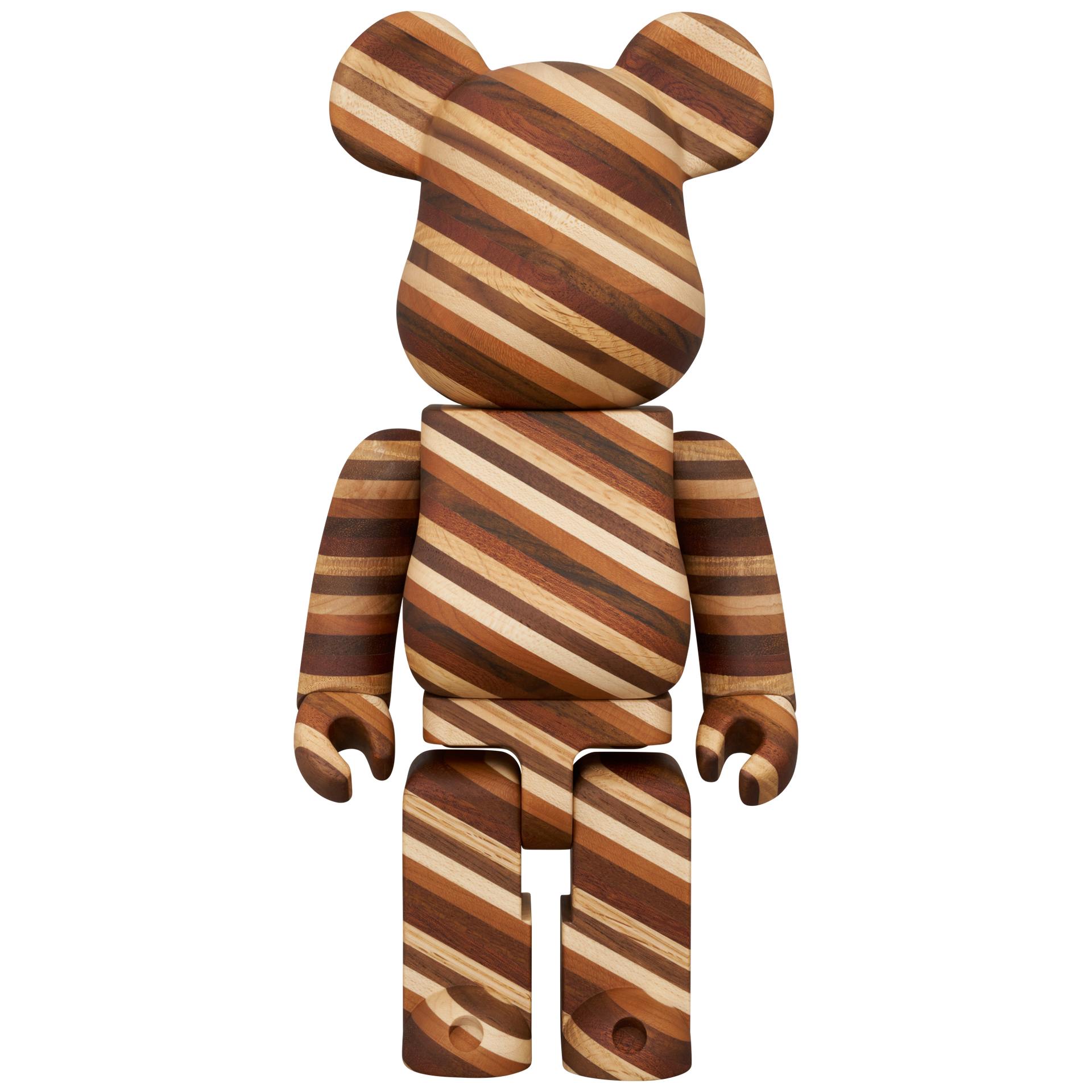BE@RBRICK カリモク ASLOPE 30° 400％ | MEDICOM TOY OFFICIAL STORE