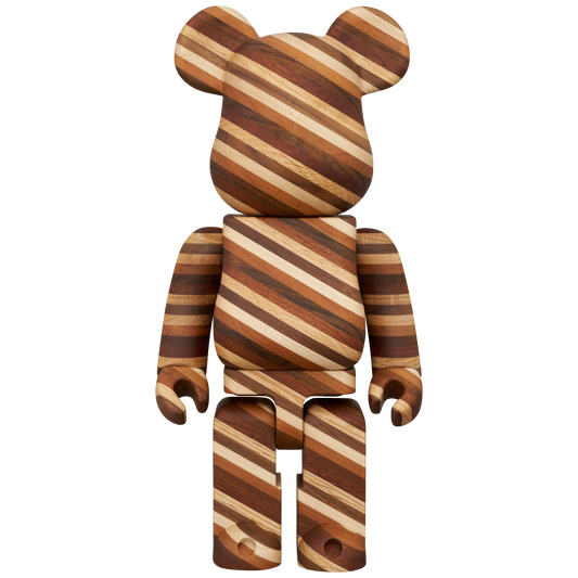 BE@RBRICK Karimoku ASLOPE 30° 400%