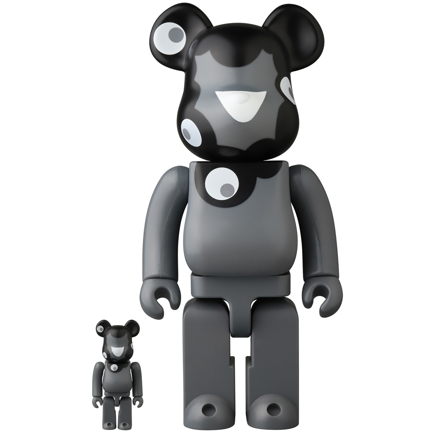 BE@RBRICK ミャクミャク （モノクロVer.） 100％ & 400％