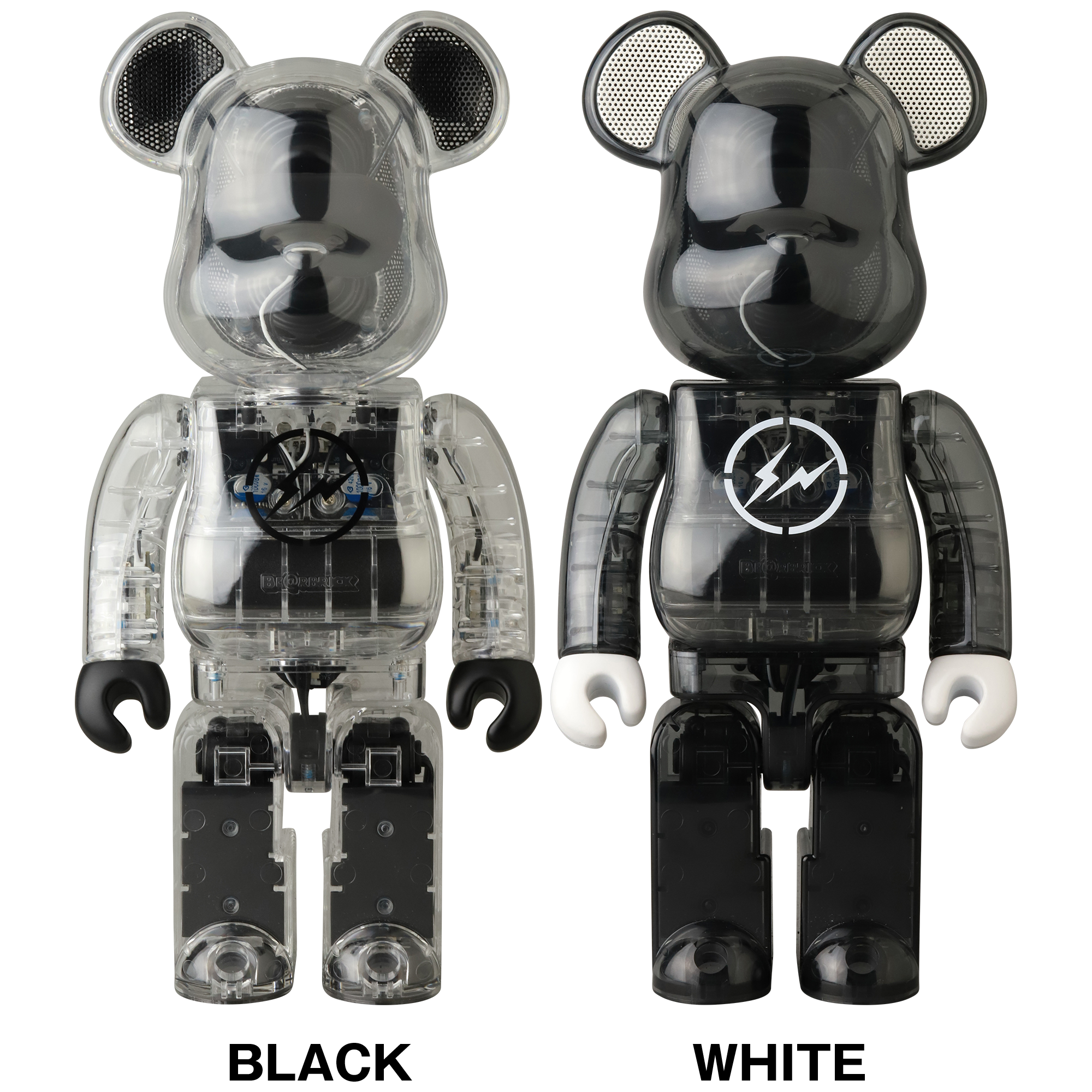 BE@RBRICK AUDIO 便携式蓝牙(R) 扬声器片段 400%