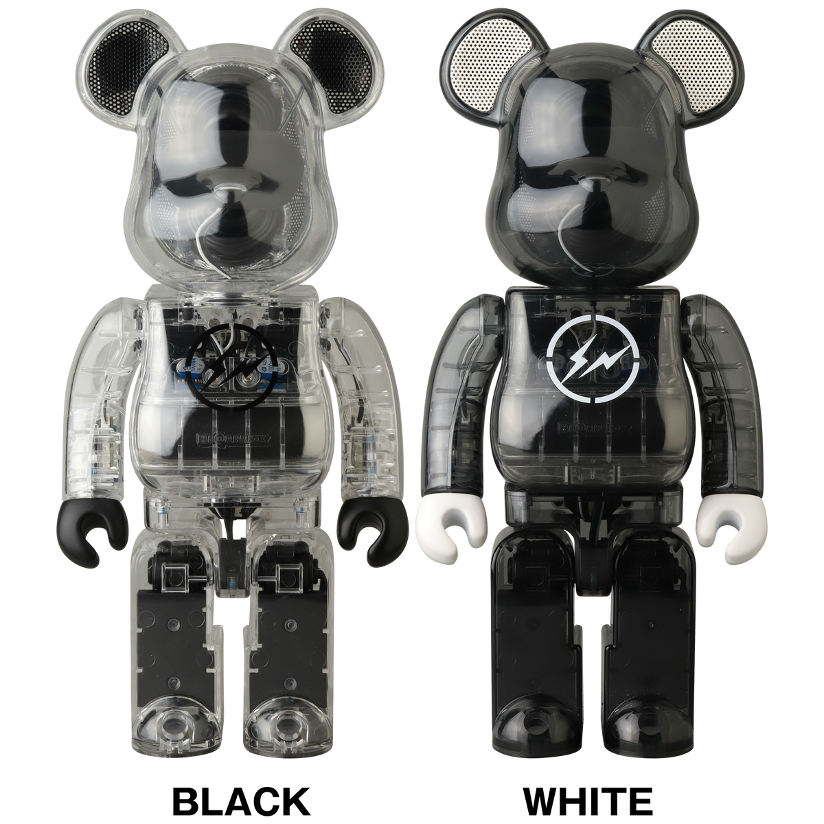 BE@RBRICK AUDIO 便携式蓝牙(R) 扬声器片段 400%
