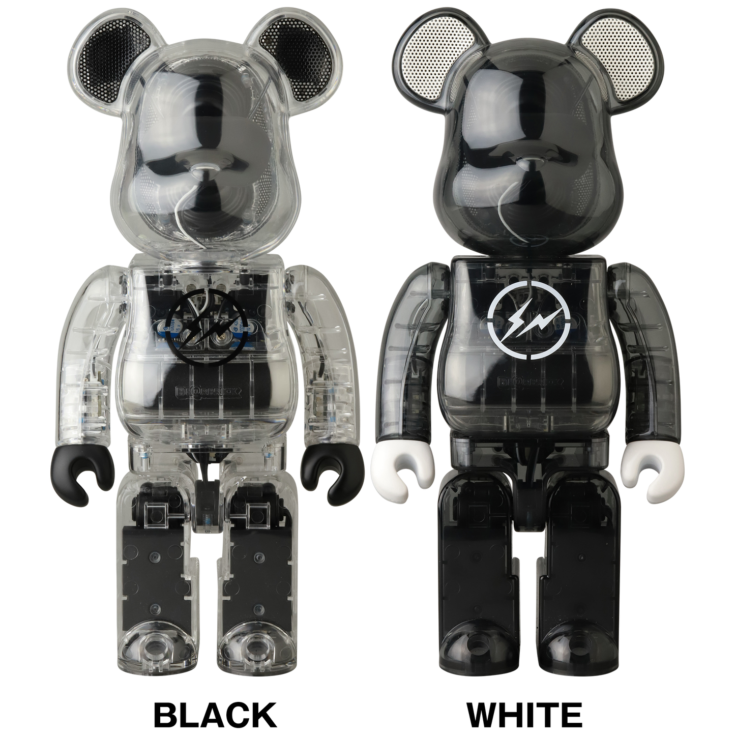 BE@RBRICK AUDIO 便携式蓝牙(R) 扬声器片段 400%
